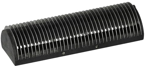 vhbw Klingenblock kompatibel mit Braun Sixtant BN | 6007, 6006, S Rasierer Schwarz Silber