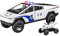 EMRGAZQD Motorfahrzeuge Replika Auto 1/24 for Tesla Cybertruck Polizeiautos Mit Pullback Miniatur Maßstab Legierung Automodell Druckgussfahrzeug Originalgetreue Nachbildung(White)
