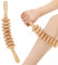 Faszienstab Massageroller, Premium Faszienrolle Holz, Körper Roller für Muskelentspannung, Beine, Nacken, Körperformung