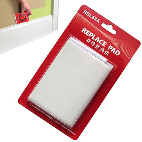 Paint Edger - Outil de peinture de bord | Outil de coupe-bordure de peinture | Peinture des bords des murs | Rouleau de coupe-bordure avec 2 tampons de remplacement | Applicateur de tampon de peinture