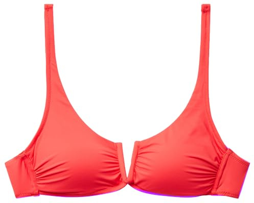 United Colors of Benetton Reggiseno Imbottito 3p5h5r1jz Parte Superiore del Bikini Donna (Pacco da 1)