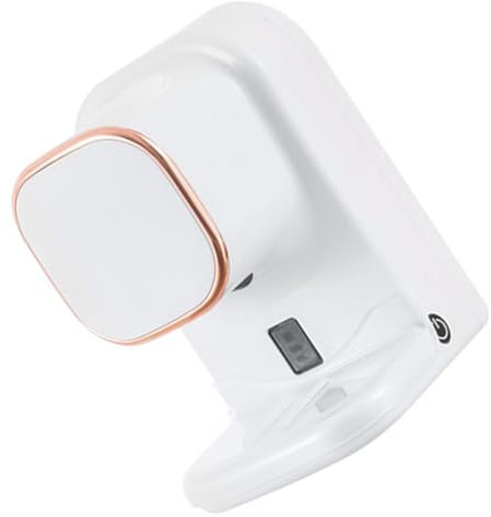 Zahnpastapresse Spender Regal Zum Auspressen Von Zahnpasta Gesamt Entferner Deckel Wringer Empfindliche Zahnpasta Elektrische Zahnbürste Wieder Auffüllbar Pumpe Gel Weiß Plastik FOMIYES