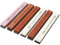 6 Pezzi Pietra per Affilare Coltelli, 120/240/600/1000/2000/3000 Pietre per Affilare Coltelli, Pietra Ad Acqua, Pietre Affilatura Coltelli, Cote Affilacoltelli per Cucina, All'aperto