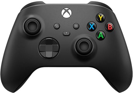 Manette de jeu sans fil Xbox (2025) – Noir carbone – Jouez sur Xbox, Windows, Android, iOS, FireTV Sticks, Smart TV, casques VR