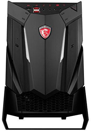 MSI Nightblade 3 Gaming Desktop PC - (Black) (Intel Core i7-7700, B250, 16 GB RAM, 128 GB SSD Plus 1 TB HDD, NVIDIA GeForce GTX 1070 Graphics Card, Windows 10 Home)
