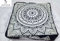 Baum des Lebens böhmischen psychedelischen komplizierten Muster, indische Tagesdecke Tapisserie indischen böhmischen Haus und Wohnzimmer Wohnheim Dekor Wandbehang Strand Tabelle Yoga Mat Rug