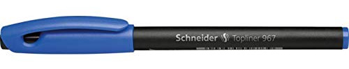 Feinliner Topball 967 blau SCHNEIDER SN9673 0, 4mm