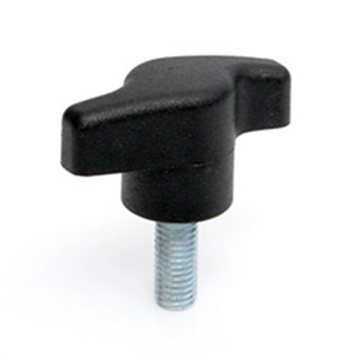 2 x versetzt Wing Knöpfe M6 x 30 mm Säge-Bohrer Router Bolt Griff Rändelschraube Kamera Rig
