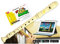 Voggenreiter Blockflöte aus Kunststoff für Kinder ab 6 Jahre und Anfänger inkl. Flute Master (Lernsoftware App) - deutsche Griffweise in Farbe creme weiss