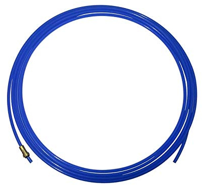 Teflonseele blau 0,6-1,0 mm Ø - 4 m (4,4m) lang