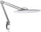 Neatfi 2200 Lumen LED-Schreibtischlampe, Home-Office- & Nagellampe, 4 Helligkeitsstufen, 6500K, 24W, dimmbar, professionelle Arbeitsleuchte (Nicht-CCT mit Klemme, Silber)