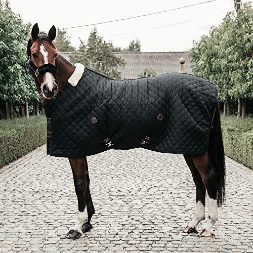 Kentucky - Stalldecke - 400g Schwarz - 130/180