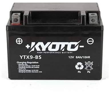 Kyoto - Batterie prête l'emploi pour SUZUKI GSF 600 BANDIT S/N 1995/2004