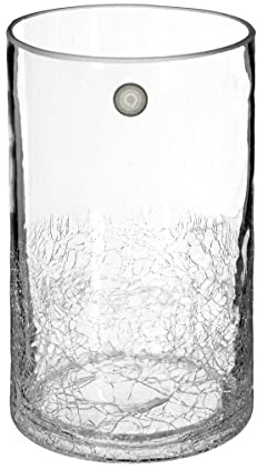Atmosphera - Vorhang ELSA - beige - 140x240 cm - Transparent