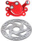 Mini Bike Brake Pinza Freno Minimoto Cinese Kit Freni Disco Minimoto Kit Freni Disco Minimoto Rotore A Disco E Pinza Freno, Dischi Freno Da 120 Mm Pinza Freno A Disco Per 43 47 49