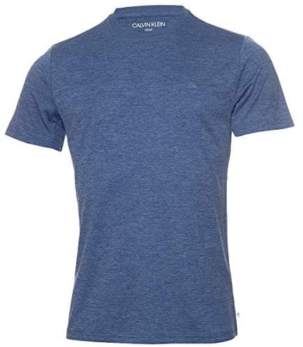 Calvin Klein Mens Harlem T-Shirt - Denim Marl - L