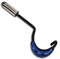 SILENCIER ET ÉCHAPPEMENT POUR PIT BIKE DIRT BIKE 2T 49cc AVEC PARE-CHOCS BLEU