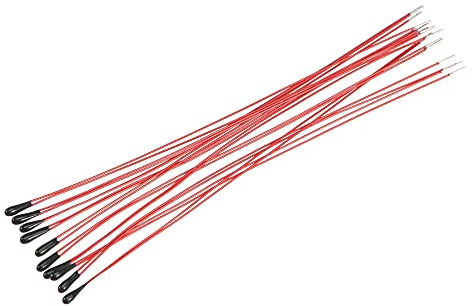 sourcing map 10Stk. 10K 3590B 1% NTC-Thermistoren Widerstände Temperatursensor