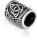 NKlaus Triquetra aus 925 Sterling Silber Bartperle Germanisch Keltisch Wikinger 3580