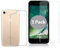 3 protectores de pantalla de película suave para Apple iPhone SE 2022 3ª generación frontal y trasera