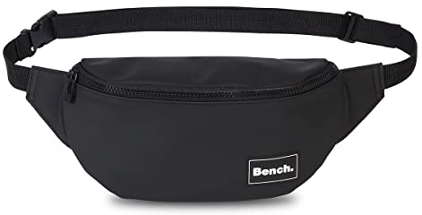 Bench Hydro Gürteltasche Bauchtasche Hüfttasche Waistbag Hipsack Hip Bag Umhängetasche 64181, Farbe:Schwarz