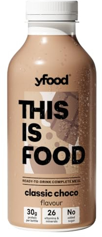 YFood Il s'agit de nourriture classique Choco 500 ml