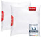 EVE Textile® Kopfkissen 2er Set 60x60 cm; Bis 60° Waschbar; Steppkissen, Schlaf-Kissen mit abnehmbarem Bezug & hochwertiger Kissenfüllung; Bett oder Deko mit Reißverschluss Allergikerfreundlich