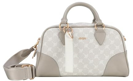 Joop! - roxy mazzolino edition Handtasche für Damen in Hellgrau, Maße 31,5x18x15 cm