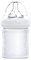 Biberón Biberón De Vidrio De 120 Ml, Biberón De Vidrio Para Niños Pequeños Que Amamantan, Biberón Anticólicos Para Niños Pequeños Con Sensación Natural Para El Hogar, Viajes, Viajes Por Carretera