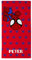 Wanapix | Toalla Playa Personalizada | Toallas Piscina | Toalla Playa Niño | Toalla Infantil/Colegio | 80x160 cm | Spider