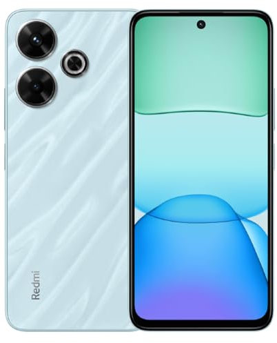 Xiaomi Redmi 13 Smartphone, 8 + 256 GB, telefono cellulare senza contratto, display FHD+ 6,79, 5030 mAh, fotocamera 108 MP, ricarica rapida 33 W, blu