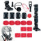 Hayaww 19 Sets Kamera Helm Halterung Zubehör Kit,Klebepads Halterung 3 M, Helm Kleber Mount Klebehalterung Gebogene Zubehör,Halterung Helm Action Kamera Zubehör,kompatibel mit GoPro 8/7/6/5/4