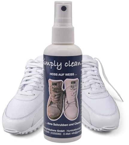 NO Simple Clean 2.0 Sneaker Reiniger – Effektive Reinigung aller Schuhtypen – Schuhreiniger für strahlende Ergebnisse, 100ml Sneaker Cleaner