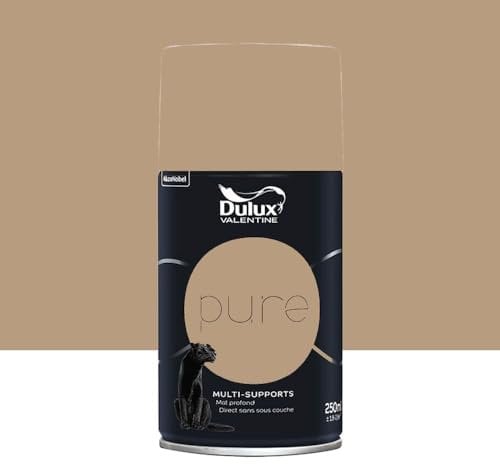 Dulux Valentine Bombe de Peinture murs & boiseries Pure Café 0,25 L