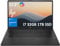 HP 17 Laptop (17.3 FHD BrightView, Intel 10-Core i7-1355U, 16GB RAM, 512GB SSD, Narrow Bezel) for Business, Enterprise, Students, Long Battery Life, Webcam, Wi-Fi 6, Fast Charge, Win 11 Pro, Black