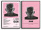 2 PCS Tyler The Creator Poster Igor Music Album Cover Poster Für Zimmer, Ästhetische Leinwand-Wandkunst, Schlafzimmer-Dekor Poster 12x18inch(30x45cm)