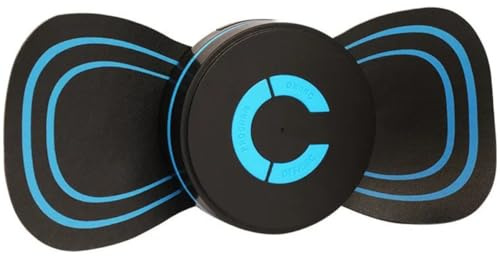 Tofficu Intelligentes Nackenmassage Pad Selbstklebend aus Hautfreundlichem Material Flexibles Vibrations Massagepflaster für Nacken und Schultermuskeln Wiederaufladbar für Schmerz