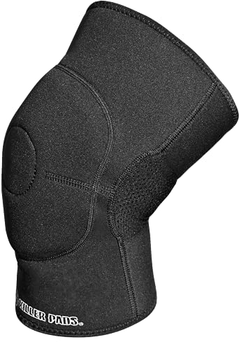 187 Killer Pads Knee Gasket Knieschoner Schwarz Schwarz, XS