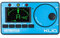 KLIQ MetroPitch Metronom Stimmgerät für alle Instrumente mit Gitarre, Bass, Violine, Ukulele und chromatischen Stimmmodi (MetroPitch, Blau)