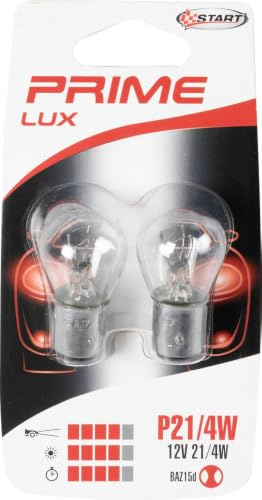 Start P21/4W Paar Biluce-Lampen für 12V P21/4W BAZ15d Autolampen