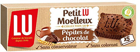 LU Gâteaux Petit Moelleux Chocolat