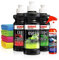 Auto Politur Set: Sonax ExCut 05-05 + Ex 04-06 + OS 02-06 (je 250ml) Autopolitur Set + Ceramic Quick Detailer - Zur starken Defektkorrektur und maximalen Hochglanz - Auto polieren | 8-teilig