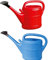 2X Gießkanne 10L ROT + HELLBLAU + 1x KÜHLSCHRANKMAGNET! Giesskanne Kunststoff für groß & klein Garten & Zimmerpflanzen Gießkannen Gieskanne Gieskannen 10 L Liter Watering Can Gieskannen10Liter lr