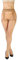 Giulia Love 20 Den Daino L Strumpfhose mit offenem Schritt Intim Bereich offen cutout hautfarbe