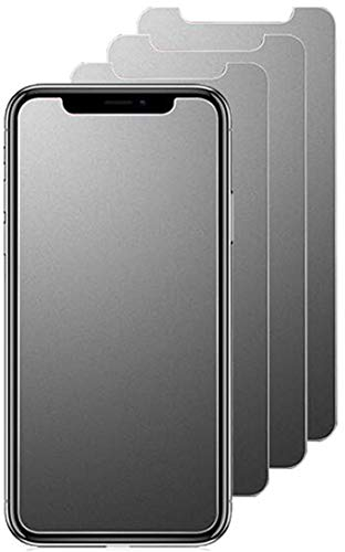 JELLYEA 3 Piezas Protector Pantalla Mate para iPhone 11 Pro/iPhone X/XS Cristal Templado Mate Antirreflejos Antihuellas Antiarañazos Dureza 9H Mate Vidrio Templado para iPhone X/XS/11 Pro,5.8”