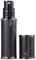 AsaNana Pulverizador de perfume rellenable, tecnología de llenado sin embudo, vaporizador vacío para viajes o bolso de mano, 5 ml (negro)