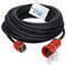 Verlängerungskabel Kalle Classic Colour 3G 2,5mm² rot 25 Meter