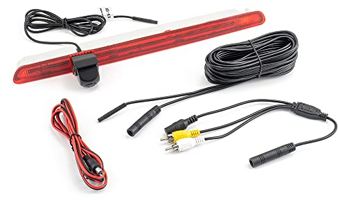 AMPIRE KV-T6H Rückfahrkamera Kompatibel mit VW Transporter T6/T6.1 mit Heckklappe