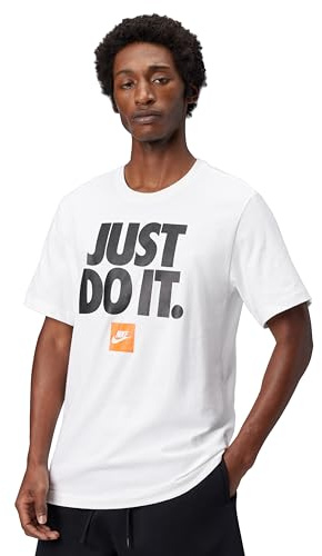 NIKE Men's M NSW Tee Fran JDI Verbiage T-Shirt