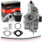 1PZ F6C-C22 VM22 Kit de carburateur 26 mm Honda Monkey Gorilla Cub Filtre à air 1,5 pouces (38 mm) Jeu de joints de tuyau d'admission inclus, stabilité, réparation, remplacement